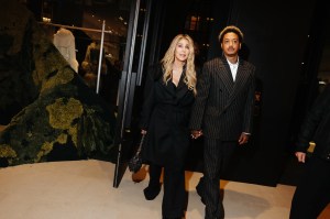 Cher and Alexander Edwards