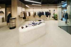 A look inside the Cad & The Dandy men's store dedicated to Ready-to-Wear collection.