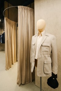A look inside the Cad & The Dandy men's store dedicated to Ready-to-Wear collection.