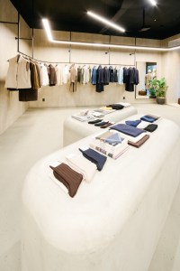 A look inside the Cad & The Dandy men's store dedicated to Ready-to-Wear collection.