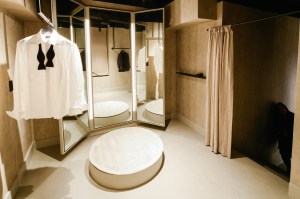 A look inside the Cad & The Dandy men's store dedicated to Ready-to-Wear collection.