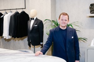 A look inside the Cad & The Dandy men's store dedicated to Ready-to-Wear collection.