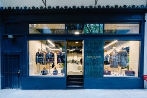 A look inside the Cad & The Dandy men's store dedicated to Ready-to-Wear collection.
