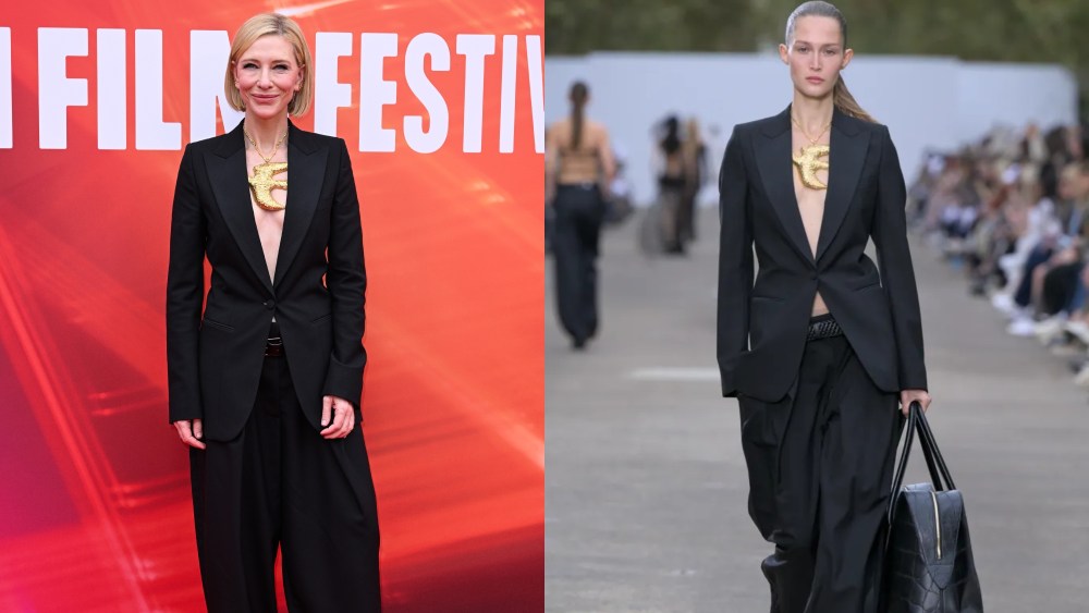 cate blanchett, stella mccartney, london film festival, "disclaimer"