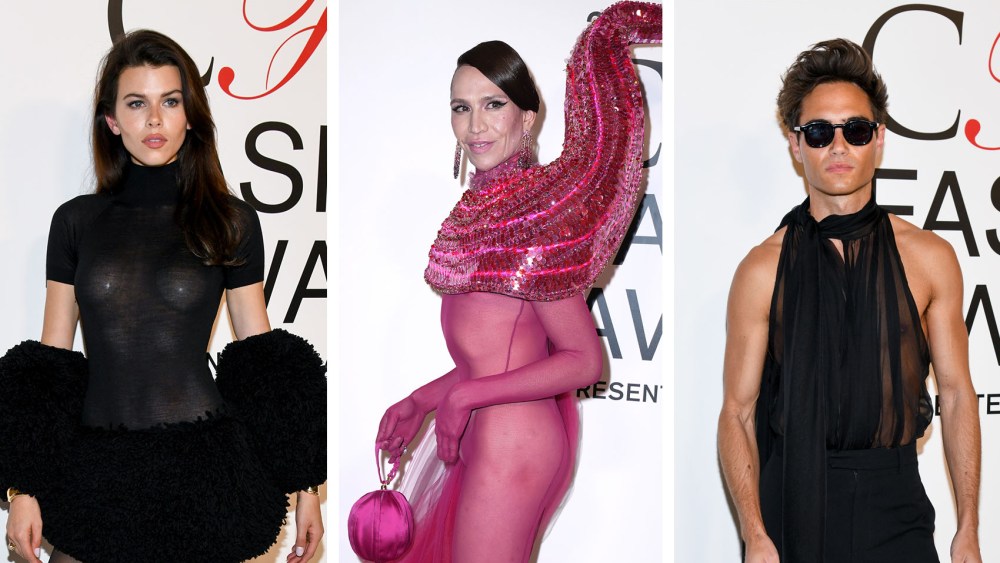 Georgia Fowler at the 2024 CFDA Fashion Awards held at the American Museum of Natural History on October 28, 2024 in New York, New York, dimondo, chris fisher