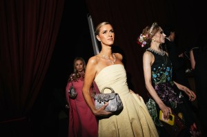 Nicky Hilton Rothschild and Stacey Bendet