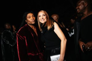 Law Roach and Jenny Freshwater