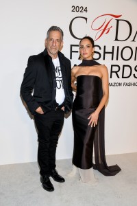 Kenneth Cole and Emily Cole