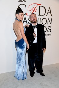 Valentina Ferrer and J Balvin