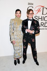 Amy Fine Collins and Hamish Bowles