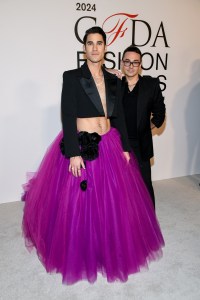 Darren Criss and Christian Siriano