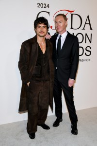 Charles Melton and Stuart Vevers