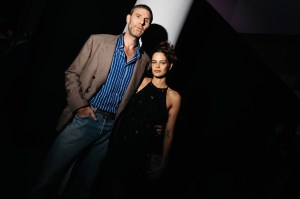 Lexie Smith and Dan Colen