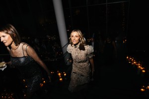 Lizzie Tisch and Jamie Tisch