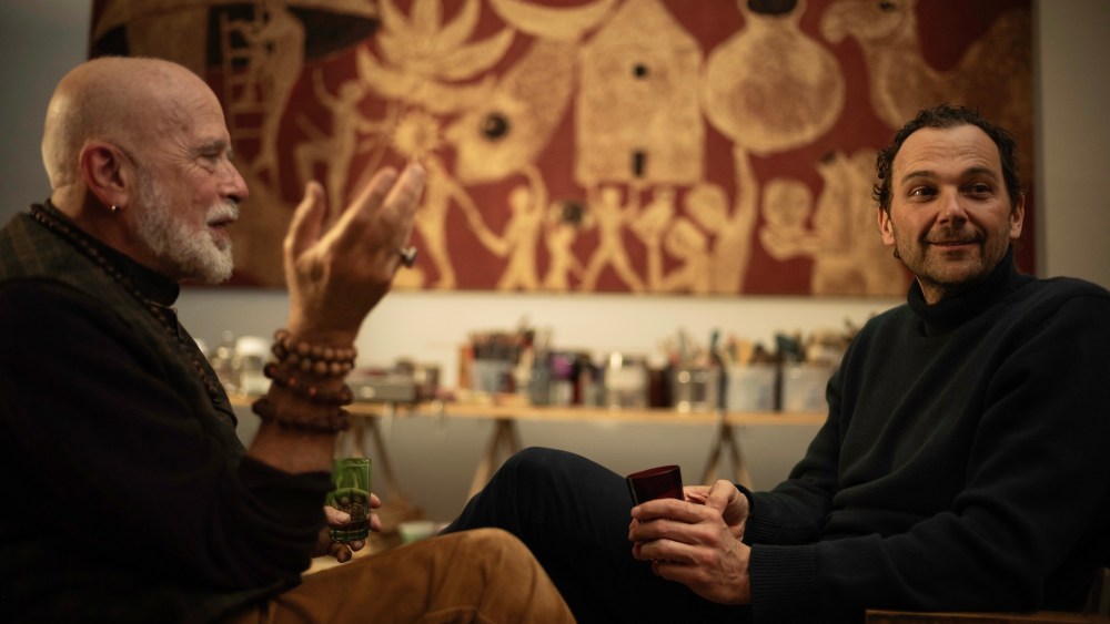 Francesco Clemente and Daniel Humm