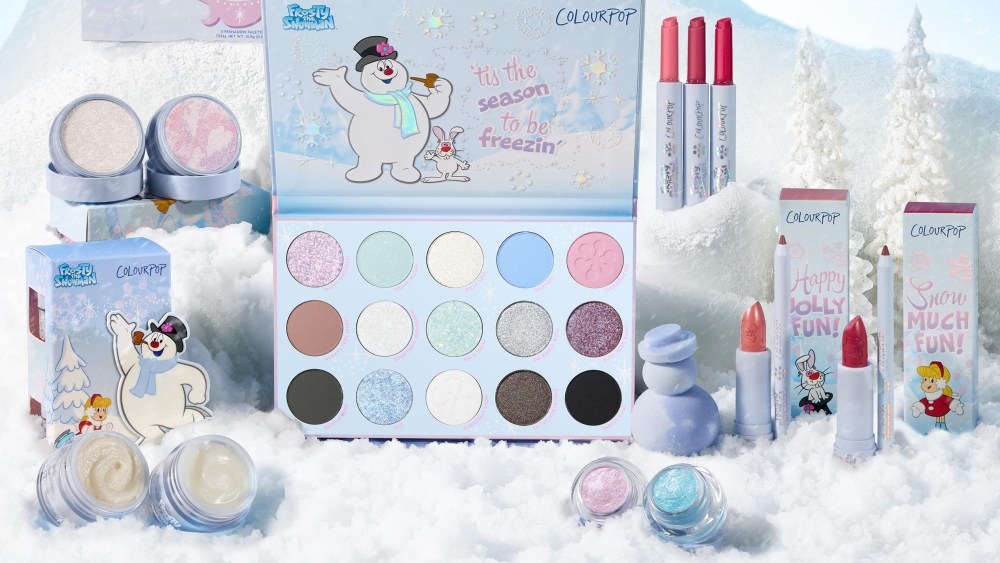 ColourPop Cosmetics x Frosty The Snowman Collab