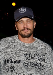 James Franco at the Coperni Spring 2025 ready-to-wear show