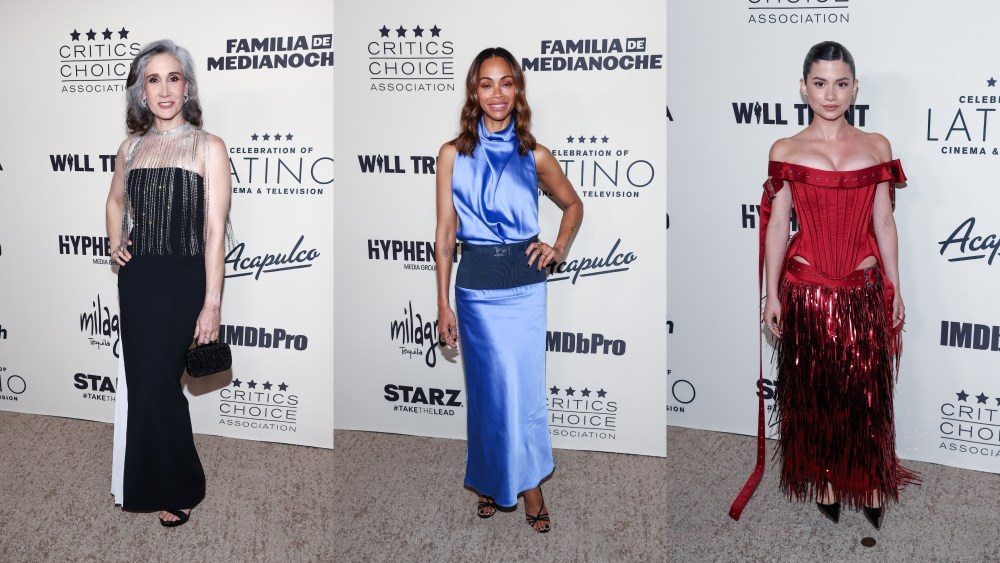 zoe saldana, issa lopez, camila perez, 4th Annual Celebration of Latino Cinema & Television
