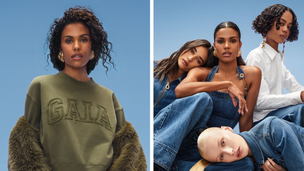 Gap x Cult Gaia Women's and Kids' Holiday Collection.