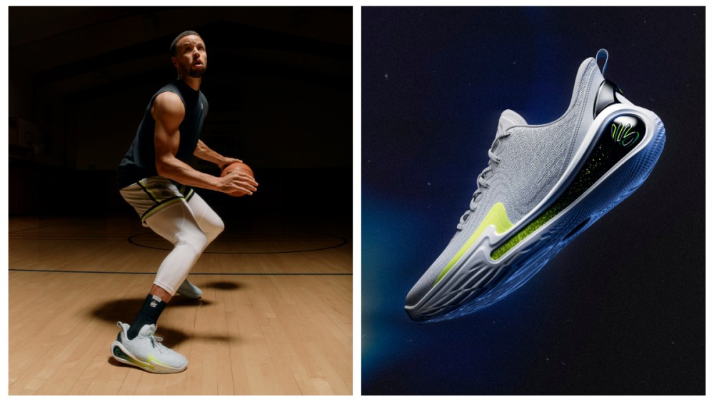 Steph Curry, Curry 12, Gravity, Curry Brand, Under Armour