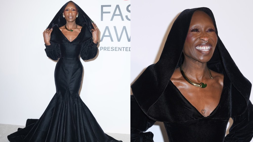 Cynthia Erivo, Zac Posen, Gap dress, CFDA Fashion Awards