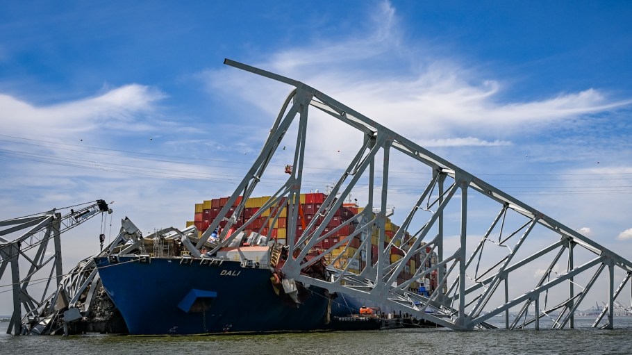 Response efforts included the coordination of dozens of federal, state, and local agencies to remove about 50,000 tons of steel, concrete, and asphalt from the channel and from the Dali itself.