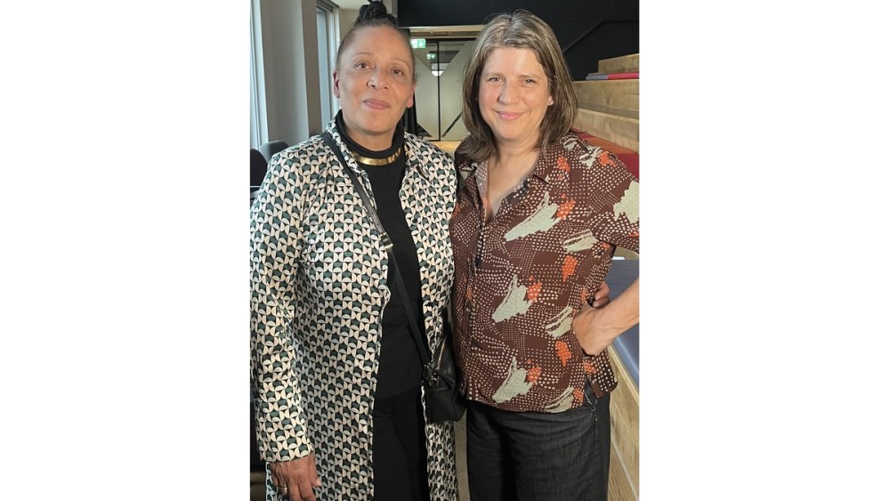 Founders Darla Gilroy and Liz Ciokajlo