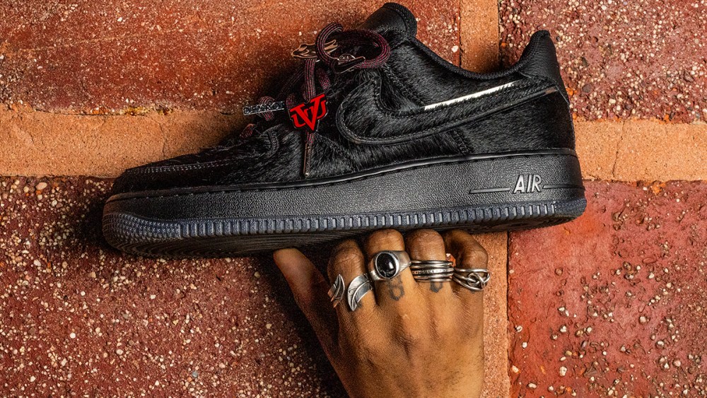 Dex Robinson's Nike sneaker collaboration