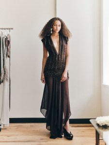 A preview of Diotima Spring 2025 with designer Rachel Scott before the CFDA Fashion Awards.