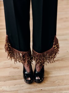 A preview of Diotima Spring 2025 with designer Rachel Scott before the CFDA Fashion Awards.