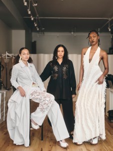 A preview of Diotima Spring 2025 with designer Rachel Scott before the CFDA Fashion Awards.