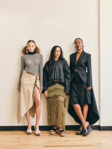 A preview of Diotima Spring 2025 with designer Rachel Scott before the CFDA Fashion Awards.