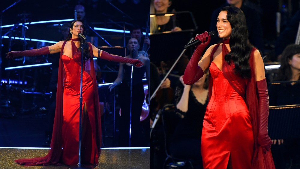 Dua Lipa, Jean Paul Gautier, Royal Albert Hall, London