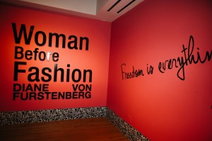Inside the Diane von Fürstenberg: Woman Before Fashion Exhibit