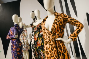Inside the Diane von Fürstenberg: Woman Before Fashion Exhibit