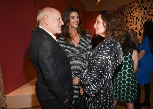 Barry Diller, Cindy Crawford, Diane von Furstenberg