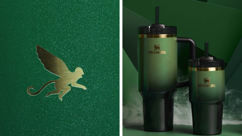 stanley tumblers cups wicked collection, elphaba tumblers