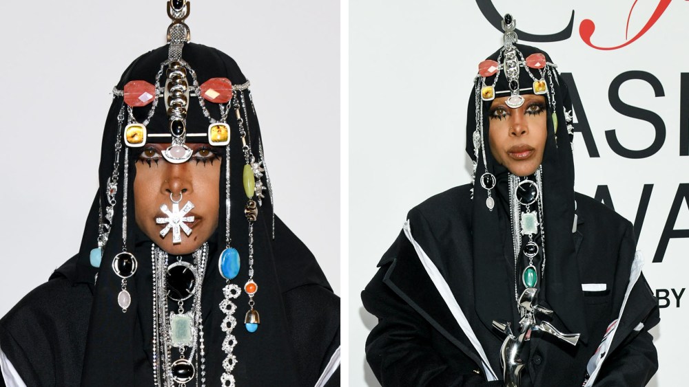 Erykah Badu at the 2024 CFDA Fashion Awards held at the American Museum of Natural History on October 28, 2024 in New York, New York.