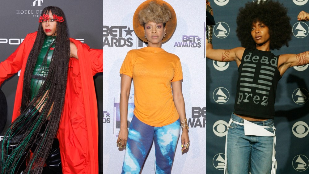 Erykah Badu, style