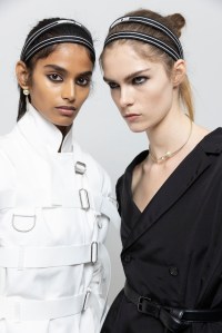 Backstage at Christian Dior Spring 2025 Ready-to-Wear