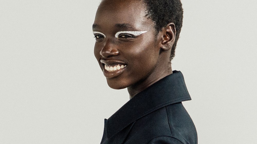 Backstage at Loewe Spring 2025 Ready-to-Wear