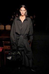 Vittoria Ceretti at Balenciaga RTW Spring 2025