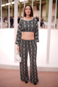 Amelie Lens at Chanel RTW Spring 2025