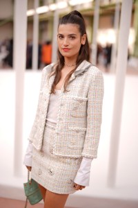 Alma Jodorowsky at Chanel RTW Spring 2025