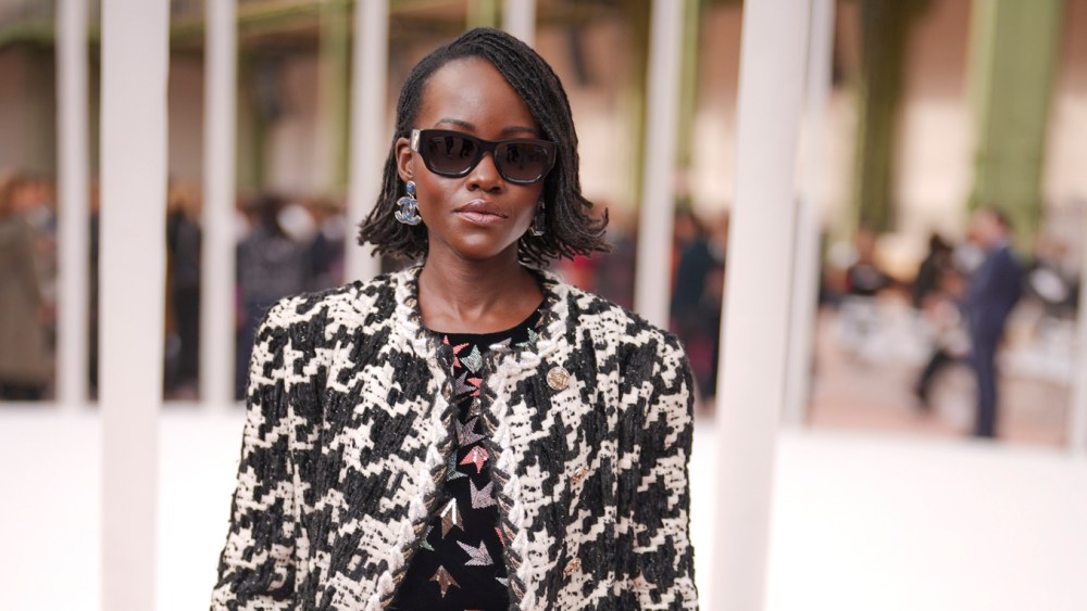Lupita Nyong'o at Chanel RTW Spring 2025