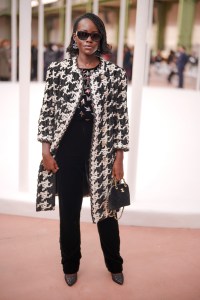 Lupita Nyong'o at Chanel RTW Spring 2025
