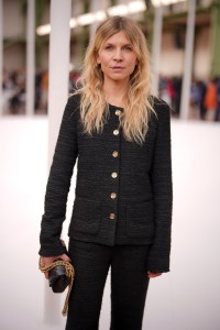 Clémence Poésy at Chanel RTW Spring 2025