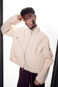 Yvesmark Chery at Sacai RTW Spring 2025
