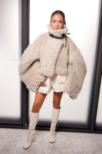 Yoyo Cao at Sacai RTW Spring 2025