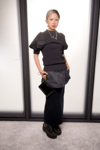 at Sacai RTW Spring 2025